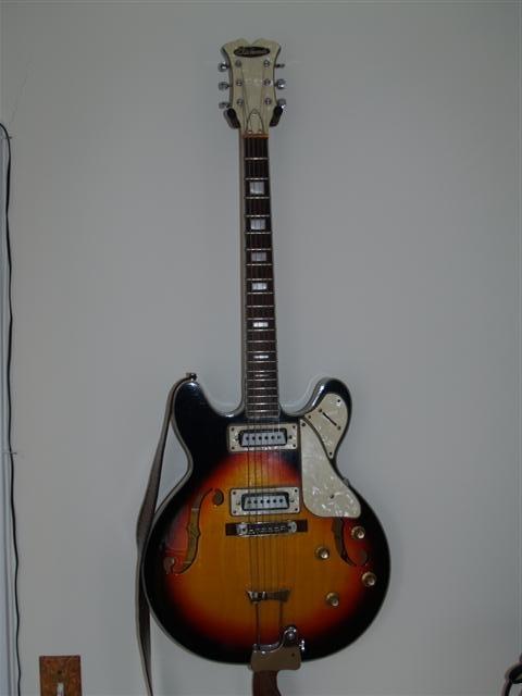 aria guitar